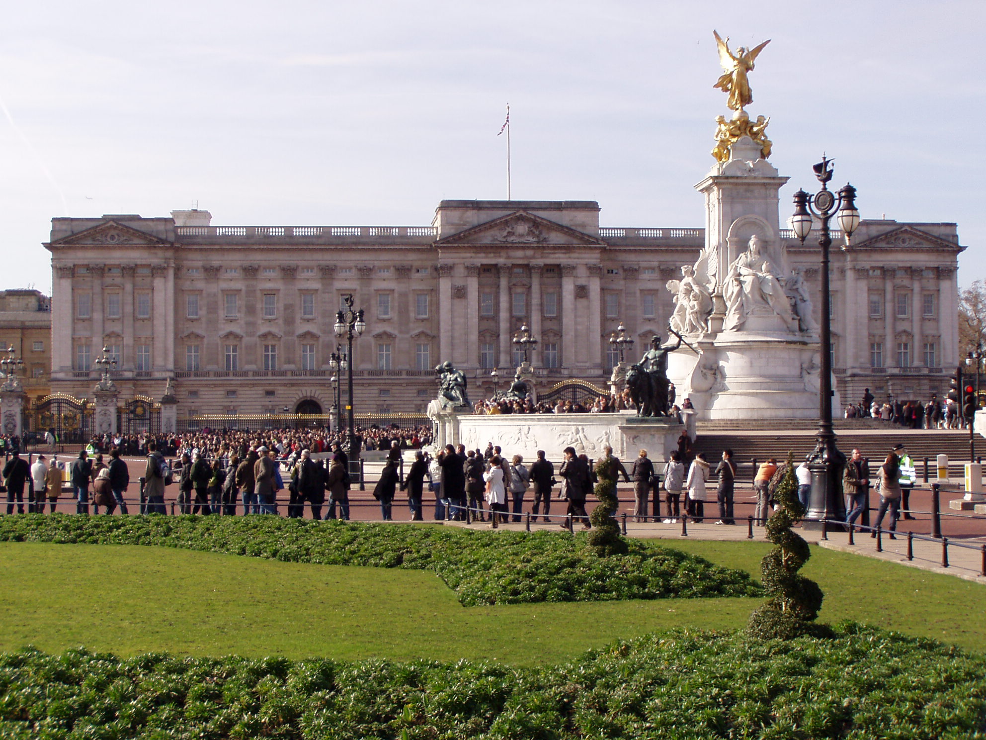 Londýn - Buckingham Palace