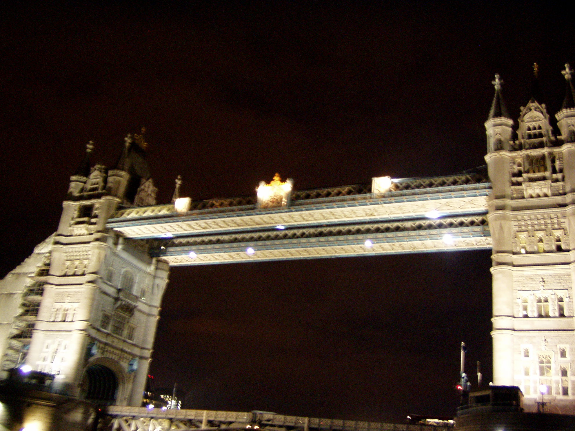 Londýn - Tower Bridge